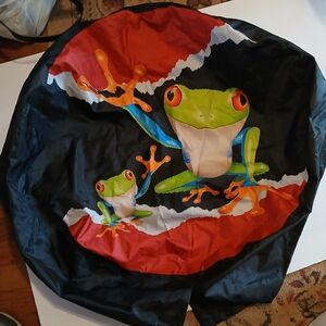 Frog Spare Tire Cover 15 Inch